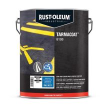 Tinta para Pisos e Exteriores Tarmacoat 5L Azul - Alta Cobertura - Uso Interno e Externo - Rust-Oleum