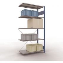 Estante leve Easy-Fix - acabamento em epóxi