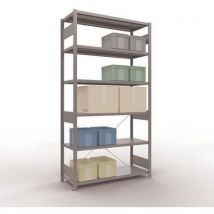 Estante leve Easy-Fix - acabamento zincado