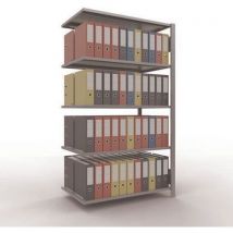 Estante Aristo-Clip - 600 mm de profundidade - duplo acesso