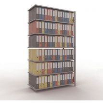 Estante Adicional Aristo-Clip Dupla Face 2300x1300x600mm 7 Níveis Zincado Carga 150kg/Prateleira - Schulte