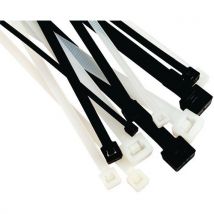 3M - Braçadeira cerra-cabos fs 200 b-c – 3,5x200 mm,