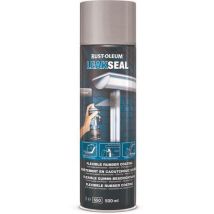 Revestimento Borracha Flexível Leakseal 500ml Cinzento - Junta Anti-Fugas Telhado - Rust-Oleum