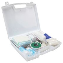 Maleta Primeiros Socorros Multirriscos Universal 5/10 Pessoas - Kit Médio Branco - Manutan Expert