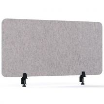 Smit Visual - Divisória acústica – cinzento-claro – 120 cm – smit visual,