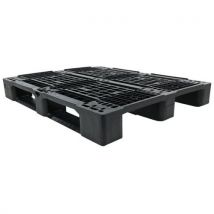 Palete Pesada Smart Euro 1200x1000mm - 100% Reciclada - 4500kg Carga Estática - Manutan Expert