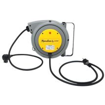 Enrolador 10 m + 1,5 m 3g 2,5 mm² h07 rn-f tomada e ficha nc, - Manutan