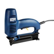 Agrafador Elétrico R606 - 6mm Largura Agrafo - 3.5kg - Plástico/Metal - Rapid