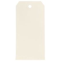 Etiquetas Americanas 120x57mm Kraft Branco/Cinzento - Grande Volume - Reciclável