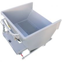 Grelha e torneira para contentores para lascas GS