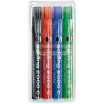 4 Marcador Edding 2000C e 2200C