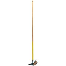 Raspador/Escarificador NaturOvert com Cabo Madeira 150cm - Eco-responsável e Reciclável - Leborgne