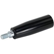 Durável e Resistente - Ideal para Reparos - Pega Rotativa Baquelite Preto 116mm