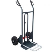 Transportador ergonómico - 350 kg - Basculamento assistido - Rodas pneumáticas