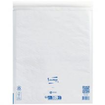 50 Unidades de Envelopes almofadados com plástico de bolhas