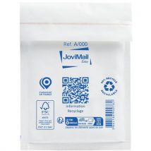 200 Unidades de Envelopes almofadados com plástico de bolhas 100% recicláveis