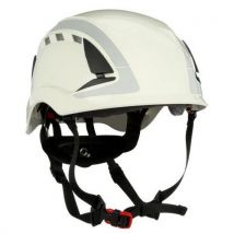 3M - Capacete de segurança securefit x5001v branco ventilado 3m ,