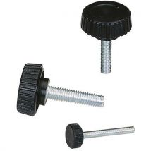 Boutet - Manípulo av em poliamida d.14 – haste em aço m5*10,