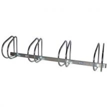 Mottez - Suporte de parede a 90° para bicicletas – 4 lugares,