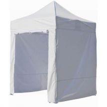 Furnitrade - Tenda rec. Tipo guarda-chuva alum. 2x2 m 3 paredes e 1 porta,