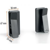 Durable - Suporte de parede para tablet visioclip – durable,