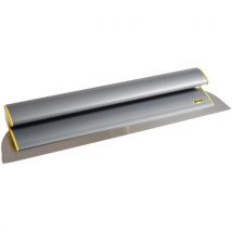 Espátula Alisamento Techno-Lisse 40cm Inox - Ferramenta Profissional - Roulor