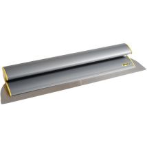 Espátula Alisamento Inox Techno-Lisse 60cm - Lâmina Inox Profissional - Roulor