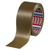 Tesa - Fita adesiva de pvc silenciosa tesa – 66 mx50 mm hav,