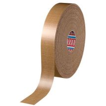 Tesa - Fita Adesiva Kraft Reforçada 75mm x 25m - Papel Kraft Resistente e Durável