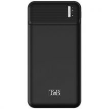 TNB - Bateria móvel 10000 mah – preto – t'nb,