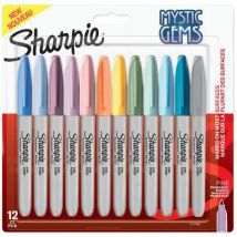 Sharpie - Marcador permanente mystic gems sortido – sharpie ,