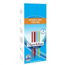 Papermate - Lapiseira non-stop de 0,7 mm hb n.o 2 néon – paper mate ,