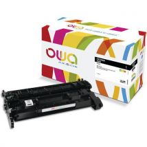 Owa - Hp cf259a toner refabricado preto,