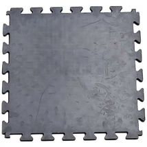 Wattelez - Placa solclip evolution – 50x50 cm – preto,