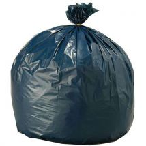 JetSac - Saco de lixo reciclável – resíduos leves – 30 l – preto,