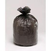 JetSac - Saco de lixo reciclável – resíduos pesados – 110 l – preto,