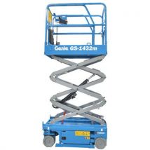 Genie - Plataforma elevatória automotora de tesoura elétrica gs1432,