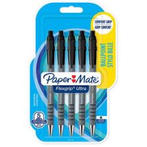Papermate - Esferográfica flexgrip ultra retrátil preta – paper mate ,