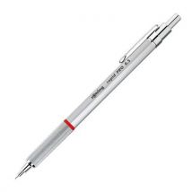 Rotring - Esferográfica rotring rapid pro com ponta média prateada,
