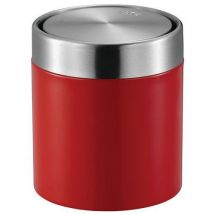 EKO - Caixote do lixo de mesa fandy – vermelho – eko,