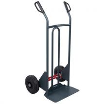 Transportador ergonómico - 350 kg - Basculamento assistido - Rodas pneumáticas