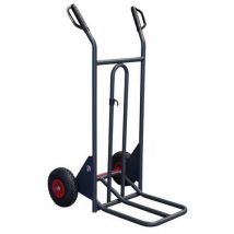 Transportador ergonómico - 350 kg - Basculamento assistido - Rodas pneumáticas