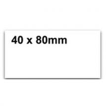 Beaverswood - Bolsa para porta-etiquetas – 40 x 80 mm,