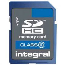 Cartão de memória SDHC - 4 Go - integral