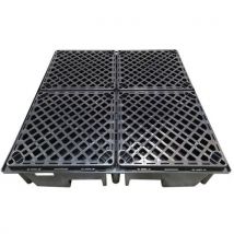 Cemo - Plataforma gradeada pe para caixas palete-pe 220/4 – 400/4,