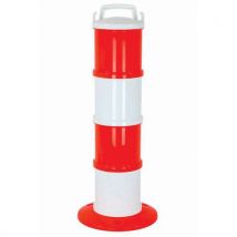 Baliza de sinalização modulável