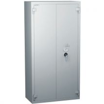 Armário-cofre blindado Star Protect - 840 L - Fechadura com chave