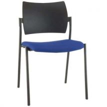 Cadeira com 4 pés fixos sem braços de apoio Amets - Sokoa