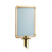 Acessório para poste Beltrac - Expositor A4