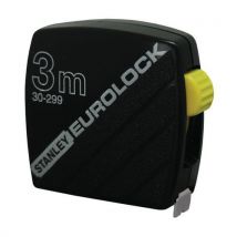 Stanley - Fita mét eurolock 3m x 12,7mm 3m x 12,7mm,